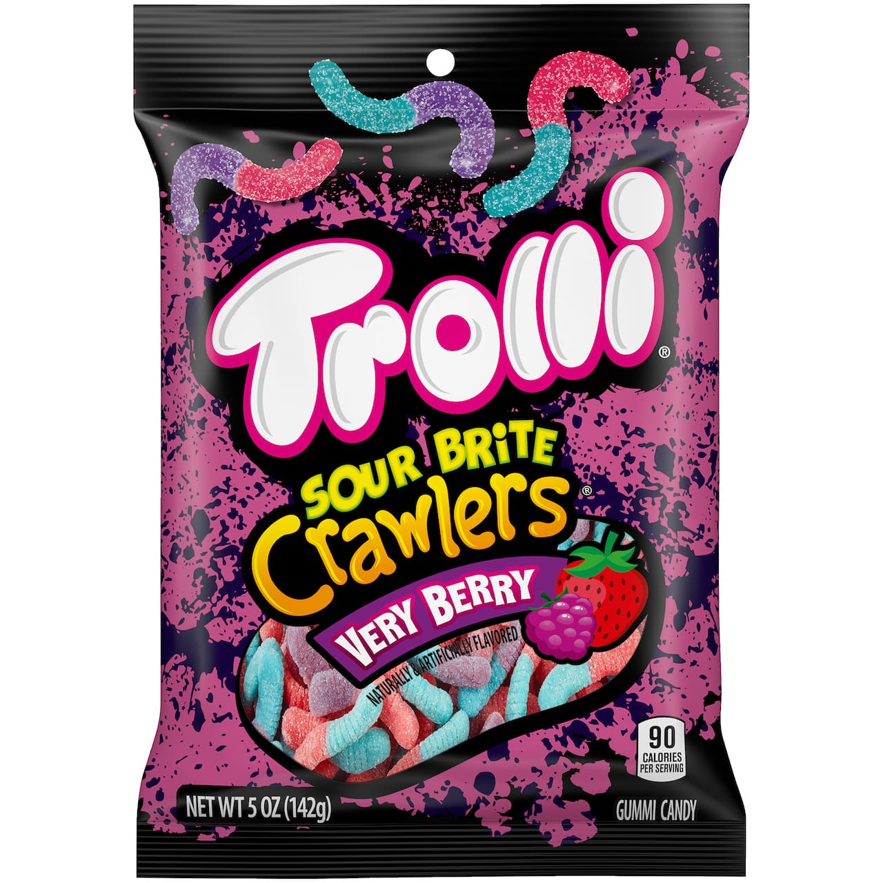 Trolli® Very Berry Sour Brite Crawlers® Gummi Candy